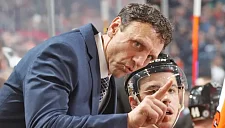 Тренер «Айлендерс» оценил игру Максима Шабанова и ожидает его будущих успехов