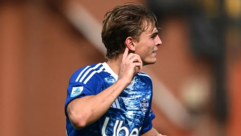 Голы Паса и Кемпфа принесли «Комо» сенсационную победу над «Ювентусом»