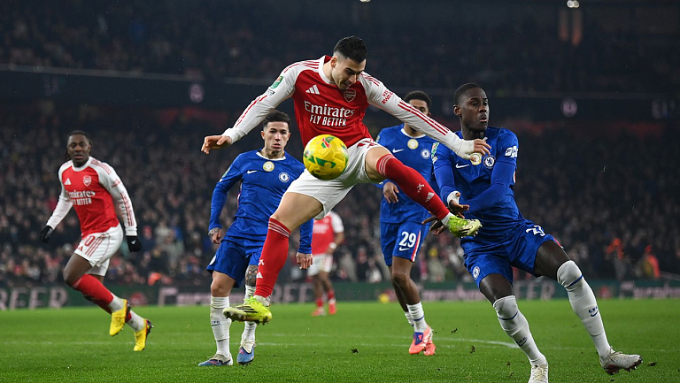 «Арсенал» обыграл «Челси» и вышел в финал Кубка английской лиги