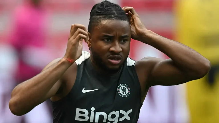 Нкунку разочарован решением Марески отпустить его из «Челси»