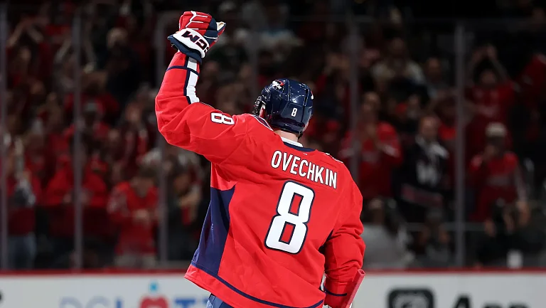 Овечкин установил уникальный рекорд в истории НХЛ