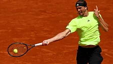 Зверев догнал Джоковича и Вавринку по числу четвертьфиналов на ТБШ