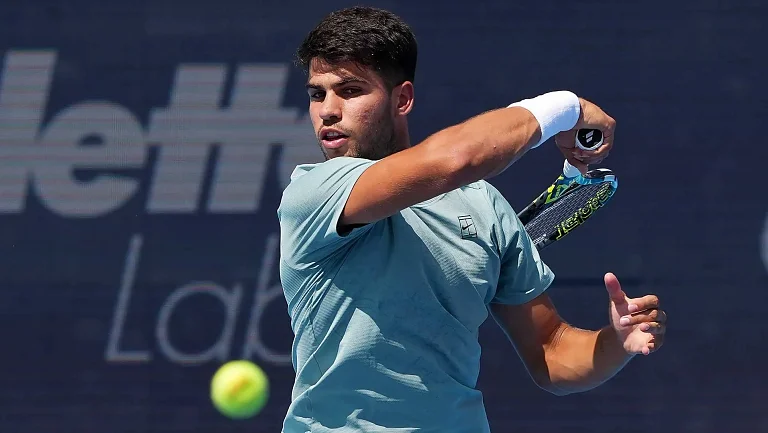 Алькарас достиг нового рекорда с 14 победами подряд на турнирах «Мастерс»