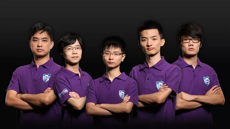 Team Tidebound - Falcons: китайцы не намерены сдаваться без боя