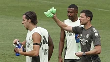 Алонсо готовит «Реал» к игре после возвращения сборников