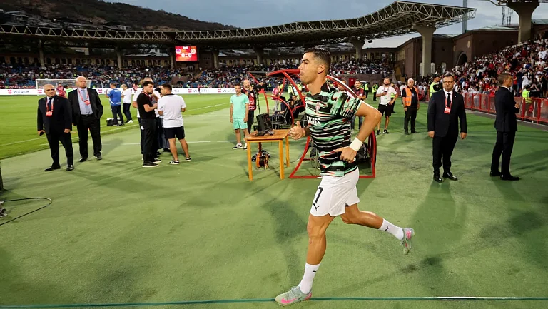 Роналду приблизился к отметке в 1000 голов