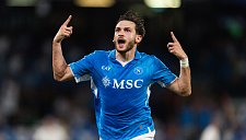 Кварацхелия занимает второе место среди самых дорогих игроков Серии А