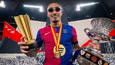 Рафинья играл с болью в ноге в финале Суперкубка против «Реала»