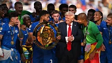 Дональд Трамп: «Я могу переименовать футбол в США» 