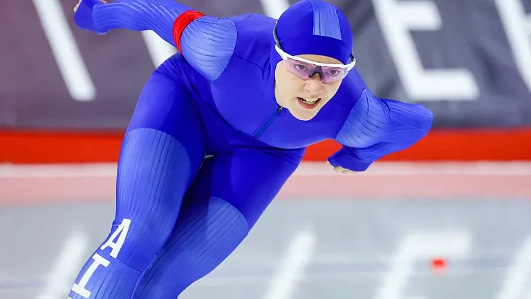 Конькобежка Ксения Коржова сравнила прокаты на американских и российских катках