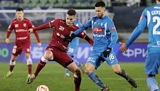 «Рубин» сыграет с «Динамо» Махачкала и постарается победить