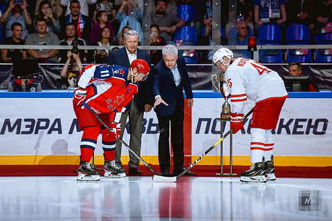Кубок мэра Москвы по хоккею 2021: расписание