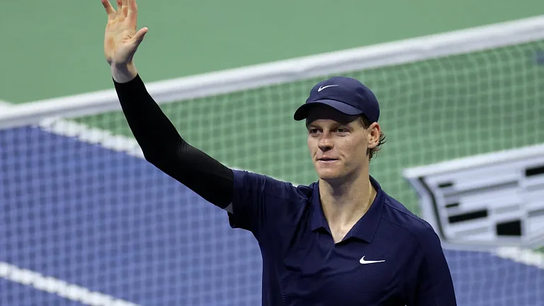 Янник Синнер обыграл Оже-Альяссима и вышел в финал US Open-2025