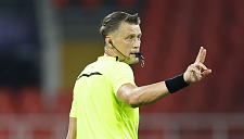 Арбитра Казарцева не назначили на матчи 2-го тура РПЛ 