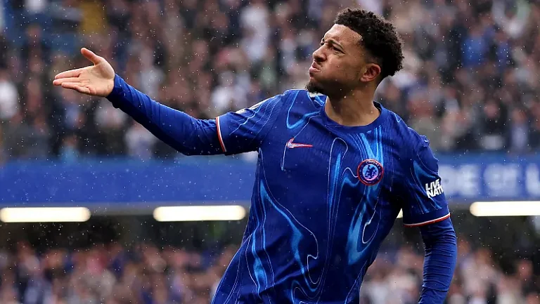 Челси вырвал ничью у Ипсвича, отыграв два мяча