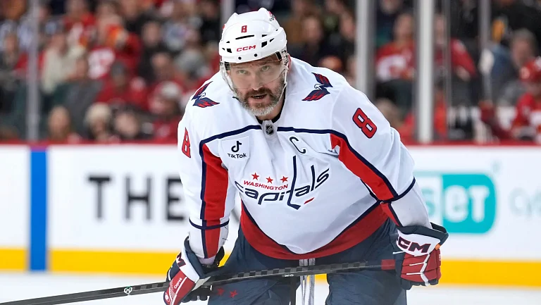 Передача Овечкина помогла «Вашингтону» победить «Детройт» в серии буллитов