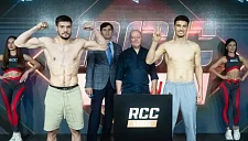 Стали известны результаты взвешивания участников Гран-при RCC Boxing