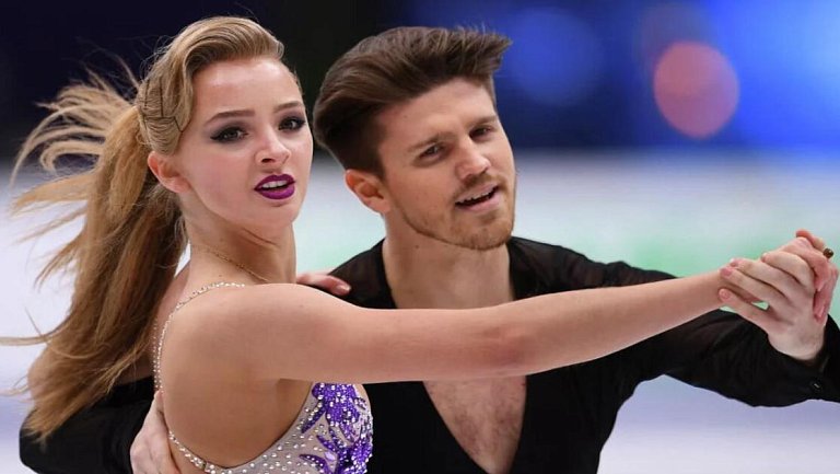 Степанова и Букин стали лидерами этапа Гран-при России после ритм‑танца