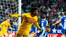 Алехандро Бальде готов провести 100-й матч за «Барселону»
