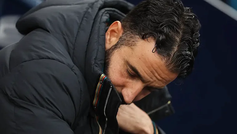 Аморим пошутил о новом контракте после встречи с Рэтклиффом