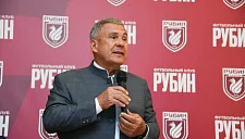 Рахимов: «Присутствие Минниханова на матчах придаёт Рубину сил»