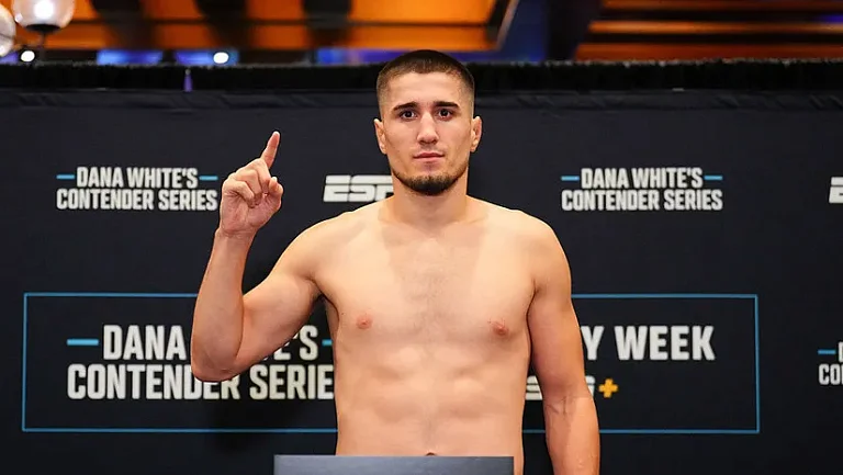 Сусуркаев заявил о планах стать чемпионом UFC