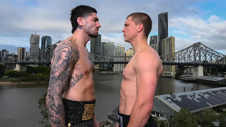 Бой Никиты Цзю и Майкла Зерафы признан несостоявшимся