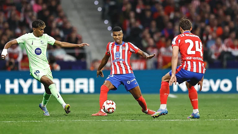 Русские маты попали в эфир матча «Барселона» — «Атлетико»