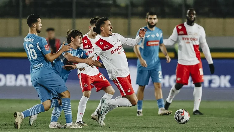 «Спартак» обратился в ЭСК РФС после матча с «Динамо» Мх в Кубке России