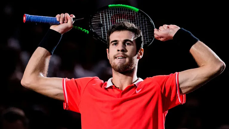 Хачанов заявил, что большие титулы гораздо важнее статуса 1-й ракетки России