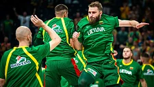 Сборная Литвы установила два рекорда на старте Евробаскета-2025