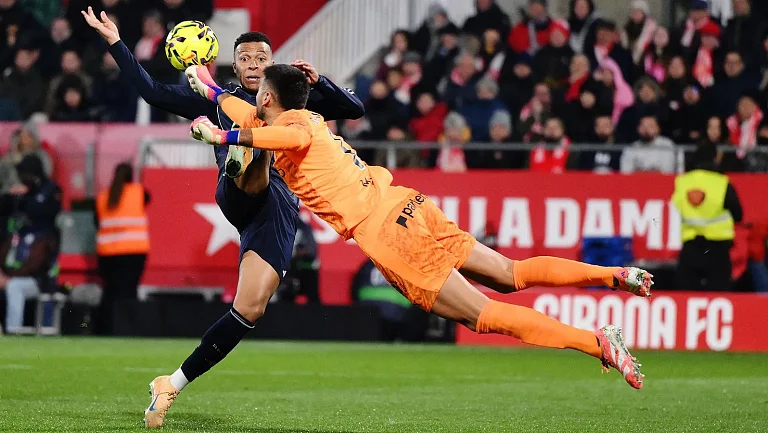 «Реал» неожиданно сыграл вничью с «Жироной»