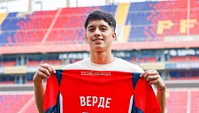 ЦСКА арендовал Лионеля Верде у «Униона»