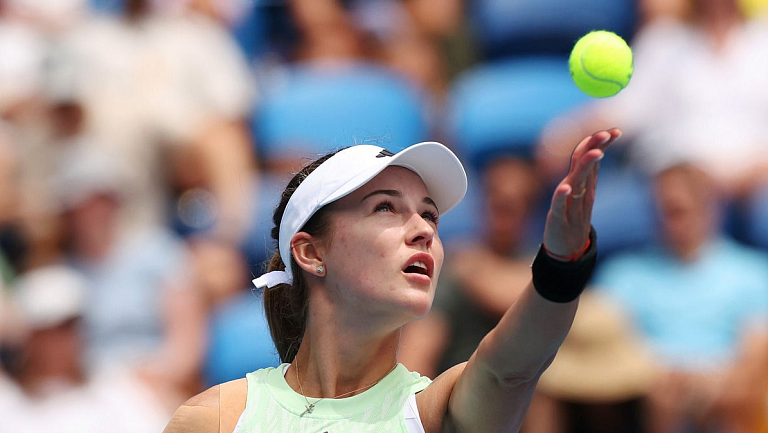 Калинская вышла в 4-й круг турнира в Цинциннати, обыграв Анисимову