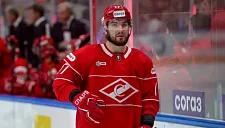 Дисквалификация хоккеиста «Спартака» Морозова завершится в ноябре