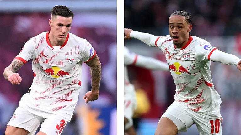 Шешко и Симонс пропустят товарищеский матч «РБ Лейпциг» против «Аталанты»