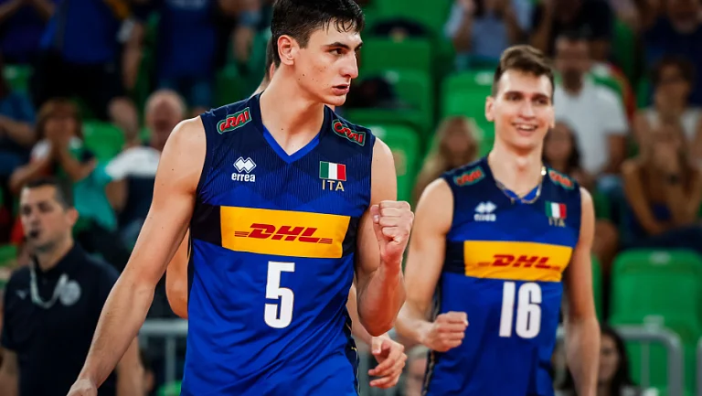 Италия обыграла Кубу и вышла в полуфинал Лиги наций