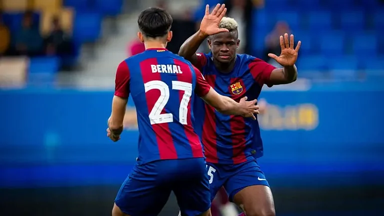 Марк Берналь получил статус игрока основы в «Барселоне»