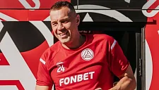 В «Акроне» назвали причины стабильной игры Дзюбы