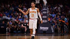 Трэй Янг — лидер по созданным очкам после передач в сезоне 2024/25