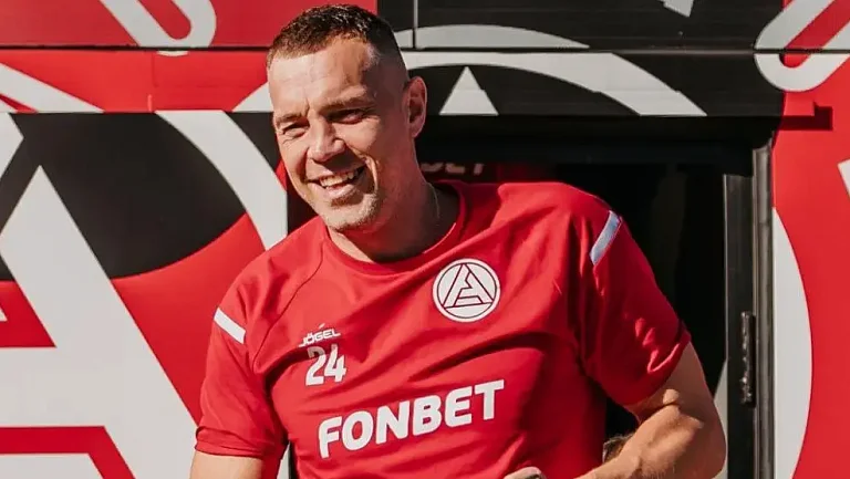 В «Акроне» назвали причины стабильной игры Дзюбы