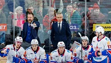 Ларионов прокомментировал поражение СКА от «Автомобилиста»