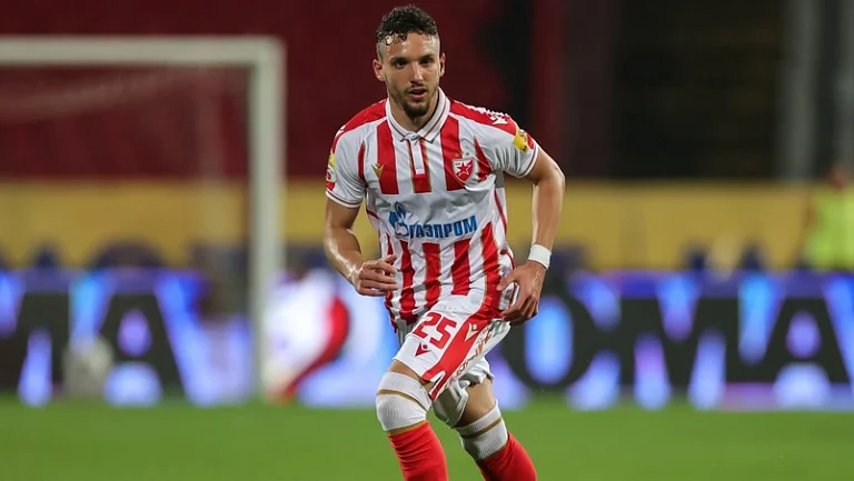 Эракович вернулся в «Црвену Звезду» из «Зенита» на правах аренды