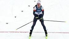 Непряева хочет оценить своё выступление после падения в гонке на ОИ-2026