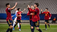 Горка Буиль забивает, но Испания U-16 уступает Италии