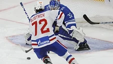 Экс-форвард СКА Владимир Алистров подписал пробный контракт с «Ак Барсом»