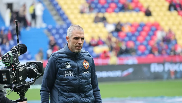 Фабио Челестини из ЦСКА признан лучшим тренером РПЛ в сентябре