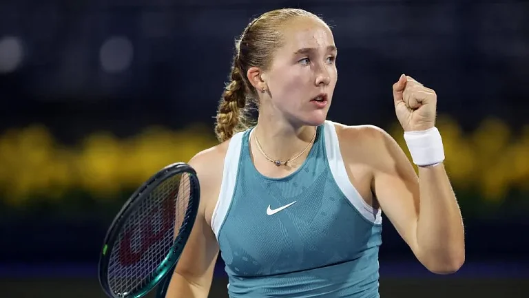 Андреева осталась пятой в рейтинге WTA, Кудерметова ворвалась в тридцатку