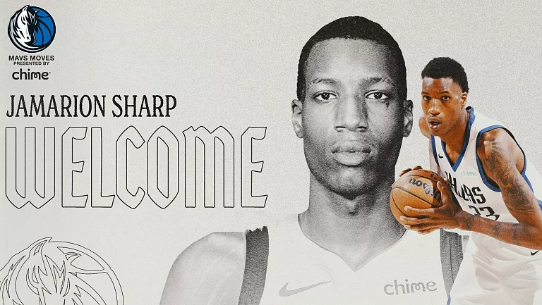 «Даллас» подписал контракт с Джамарионом Шарпом