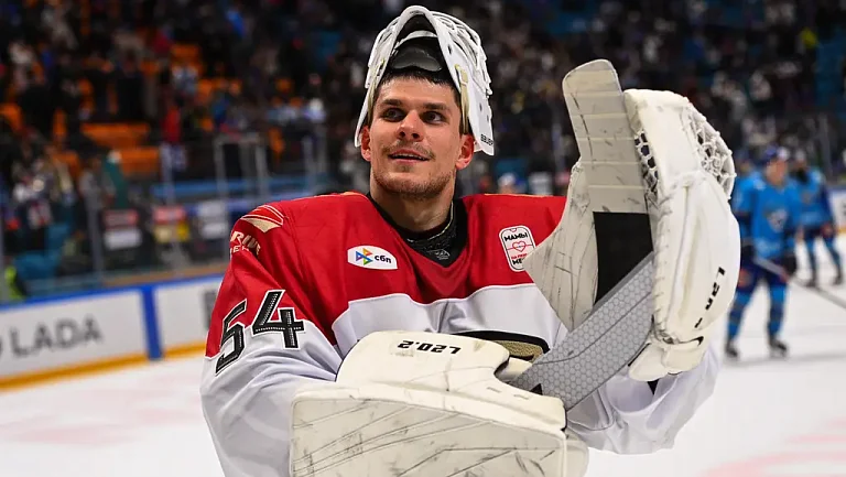 Рябыкин: «Авангард» обладает самой мощной вратарской бригадой КХЛ